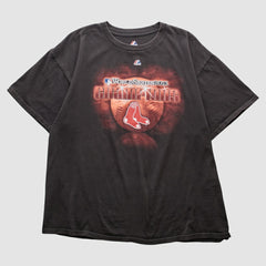 Boston Red Sox Majestic 2013 T-shirt - Black - 2XL by Fanatics Real Vintage T-shirts
