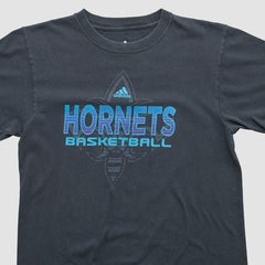 New Orleans Pelicans 2010s T-shirt Black Vintage