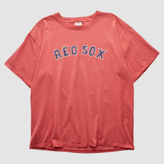 Boston Red Sox Majestic 2000s T-shirt - Red - 3XL by Fanatics Real Vintage T-shirts