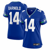 NFL Sam Darnold Seattle Seahawks Women's Alternate Game Jersey - Royal