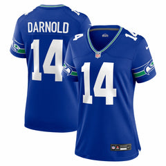 NFL Sam Darnold Seattle Seahawks Women's Alternate Game Jersey - Royal
