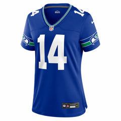 NFL Sam Darnold Seattle Seahawks Women's Alternate Game Jersey - Royal