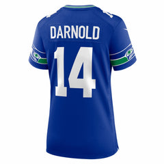 NFL Sam Darnold Seattle Seahawks Women's Alternate Game Jersey - Royal