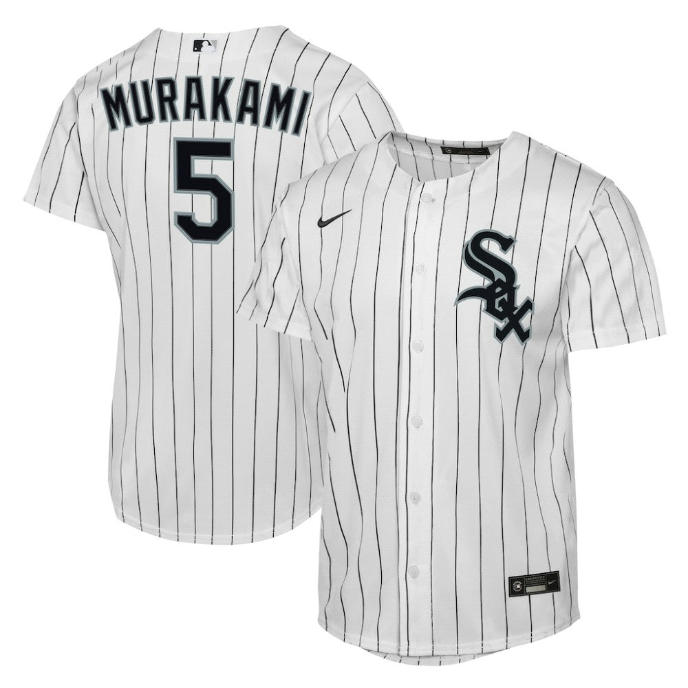 MLB Munetaka Murakami Chicago White Sox Nike Youth Home Replica Jersey - White