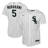 MLB Munetaka Murakami Chicago White Sox Nike Youth Home Replica Jersey - White