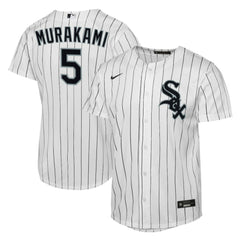 MLB Munetaka Murakami Chicago White Sox Nike Youth Home Replica Jersey - White