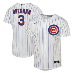 MLB Alex Bregman Chicago Cubs Nike Youth Home Replica Jersey - White