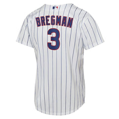 MLB Alex Bregman Chicago Cubs Nike Youth Home Replica Jersey - White