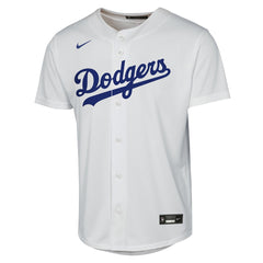 MLB Kyle Tucker Los Angeles Dodgers Nike Youth Home Replica Jersey - White