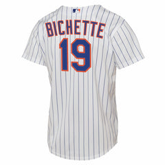 MLB Bo Bichette New York Mets Nike Youth Home Replica Jersey - White