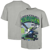 Seattle Seahawks '47 Regional Foundation T-Shirt Gray