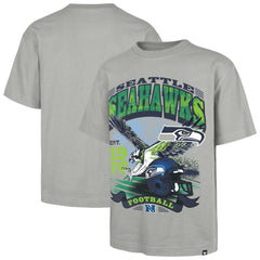 Seattle Seahawks '47 Regional Foundation T-Shirt Gray