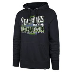 Seattle Seahawks '47 Regional Headline Hoodie College Navy