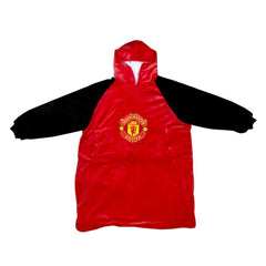 Manchester United Unisex Character World Hugzee Hoodie Red shop