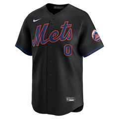 MLB Ronny Mauricio New York Mets Nike Alternate Limited Jersey - Black
