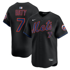 MLB Brett Baty New York Mets Nike Alternate Limited Jersey - Black