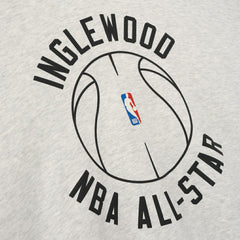 Fear of God Unisex 2026 NBA All-Star Game x Inglewood 90's Hoodie Heather Gray