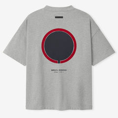 Philadelphia 76ers Fear of God x Barkley L. Hendricks Unisex 90's T-Shirt Heather Gray