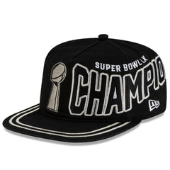 Seattle Seahawks New Era Super Bowl LX Champions Parade 19TWENTY Adjustable Hat Black