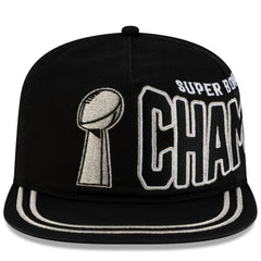 Seattle Seahawks New Era Super Bowl LX Champions Parade 19TWENTY Adjustable Hat Black