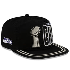 Seattle Seahawks New Era Super Bowl LX Champions Parade 19TWENTY Adjustable Hat Black