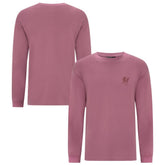 Miami Marlins Levelwear Bridal Rose Luxe Signature Long Sleeve T-Shirt - Pink T-shirts