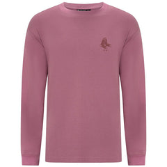 Boston Red Sox Levelwear Bridal Rose Luxe Signature Long Sleeve T-Shirt - Pink T-shirts