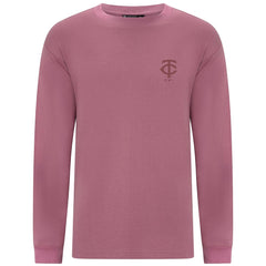 Minnesota Twins Levelwear Bridal Rose Luxe Signature Long Sleeve T-Shirt - Pink T-shirts