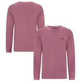 Toronto Blue Jays Levelwear Bridal Rose Luxe Signature Long Sleeve T-Shirt - Pink T-shirts