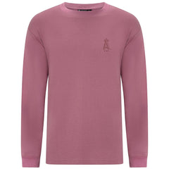 Los Angeles Angels Levelwear Bridal Rose Luxe Signature Long Sleeve T-Shirt - Pink T-shirts