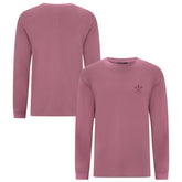 Houston Astros Levelwear Bridal Rose Luxe Signature Long Sleeve T-Shirt - Pink T-shirts