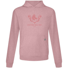 Boston Red Sox Levelwear Bridal Rose Relay Pullover Hoodie - Pink Hoodies