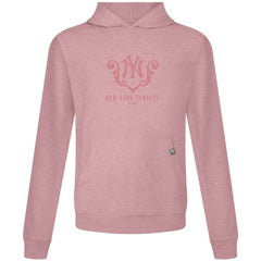 New York Yankees Levelwear Bridal Rose Relay Pullover Hoodie - Pink Hoodies