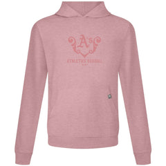 Athletics Levelwear Bridal Rose Relay Pullover Hoodie - Pink Hoodies