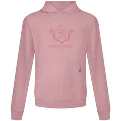 Colorado Rockies Levelwear Bridal Rose Relay Pullover Hoodie - Pink Hoodies