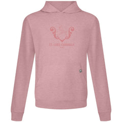 St. Louis Cardinals Levelwear Bridal Rose Relay Pullover Hoodie - Pink Hoodies