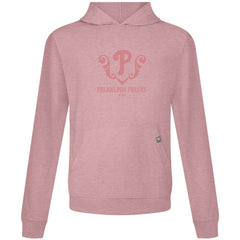 Philadelphia Phillies Levelwear Bridal Rose Relay Pullover Hoodie - Pink Hoodies