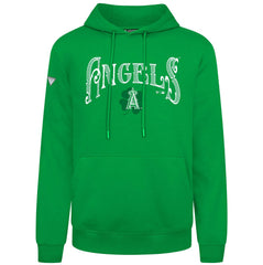 Los Angeles Angels Levelwear St. Patrick's Day Podium Hoodie - Green Hoodies