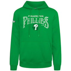 Philadelphia Phillies Levelwear St. Patrick's Day Podium Hoodie - Green Hoodies