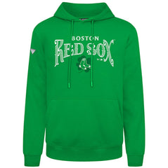 Boston Red Sox Levelwear St. Patrick's Day Podium Hoodie - Green Hoodies