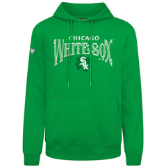 Chicago White Sox Levelwear St. Patrick's Day Podium Hoodie - Green Hoodies