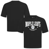 NHL Toronto Maple Leafs Levelwear Luxe Signature Knit T-Shirt - Black