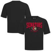 NHL Ottawa Senators Levelwear Luxe Signature Knit T-Shirt - Black