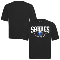 NHL Buffalo Sabres Levelwear Luxe Signature Knit T-Shirt - Black