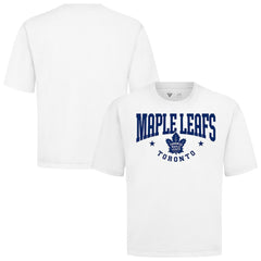 NHL Toronto Maple Leafs Levelwear Luxe Signature Knit T-Shirt - White