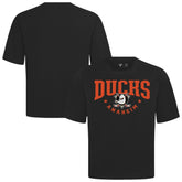NHL Anaheim Ducks Levelwear Luxe Signature Knit T-Shirt - Black