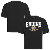 NHL Boston Bruins Levelwear Luxe Signature Knit T-Shirt - Black