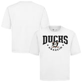 NHL Anaheim Ducks Levelwear Luxe Signature Knit T-Shirt - White