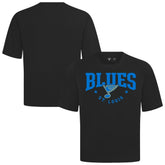 NHL St. Louis Blues Levelwear Luxe Signature Knit T-Shirt - Black