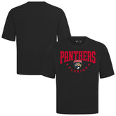 NHL Florida Panthers Levelwear Luxe Signature Knit T-Shirt - Black